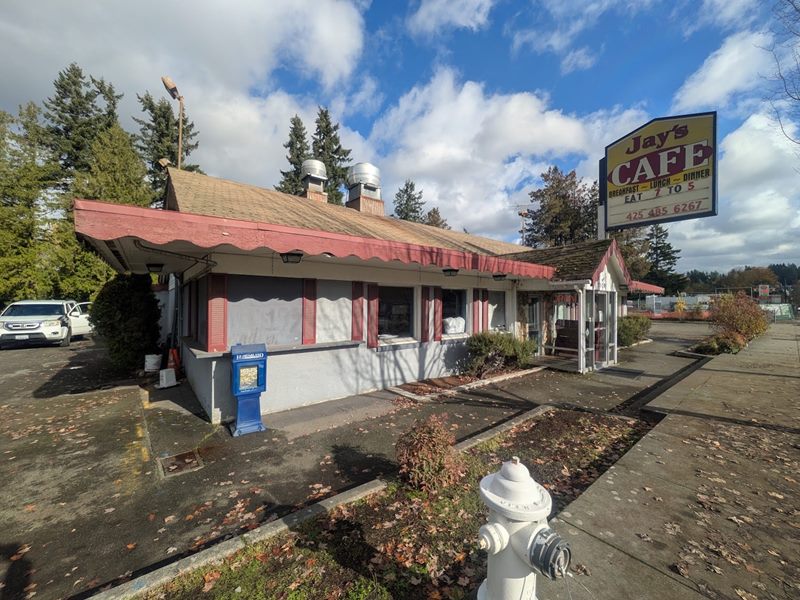 Jay's Cafe exterior