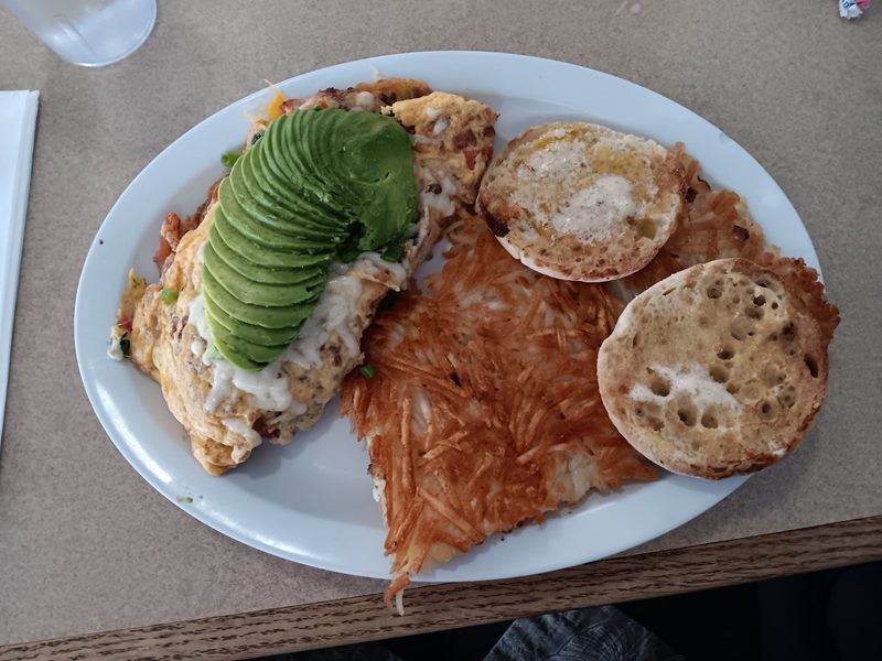 Jay's Cafe food