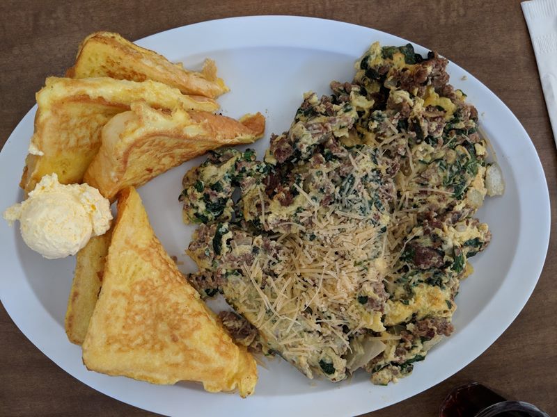 Jay's Cafe food